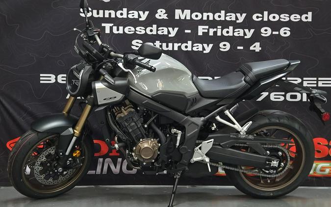 2025 Honda CB650R E-Clutch