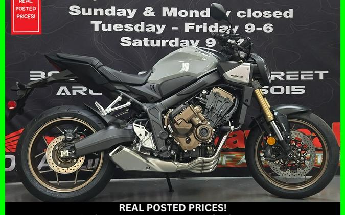 2025 Honda CB650R E-Clutch