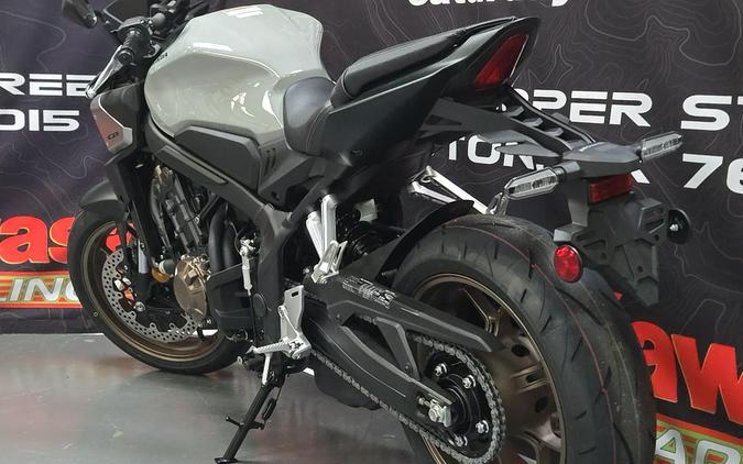 2025 Honda CB650R E-Clutch