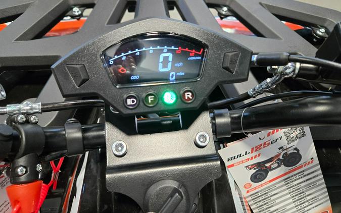 2025 Kayo Bull 125cc EFI Youth ATV