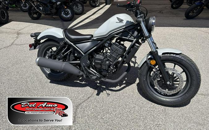 2026 Honda REBEL 300 E-CLUTCH