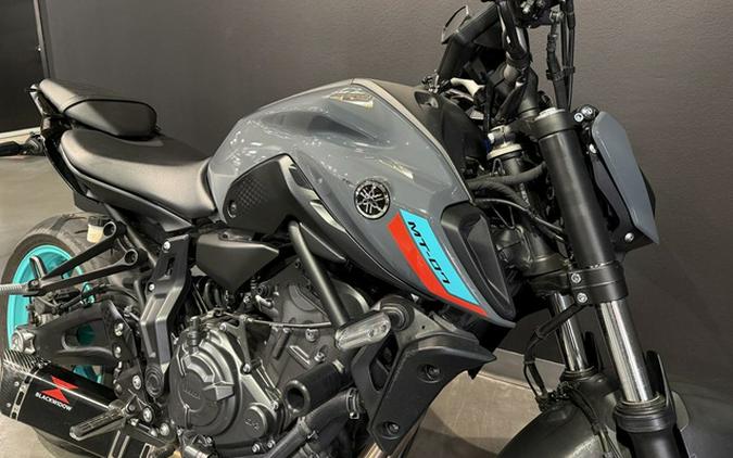 2023 Yamaha MT 07