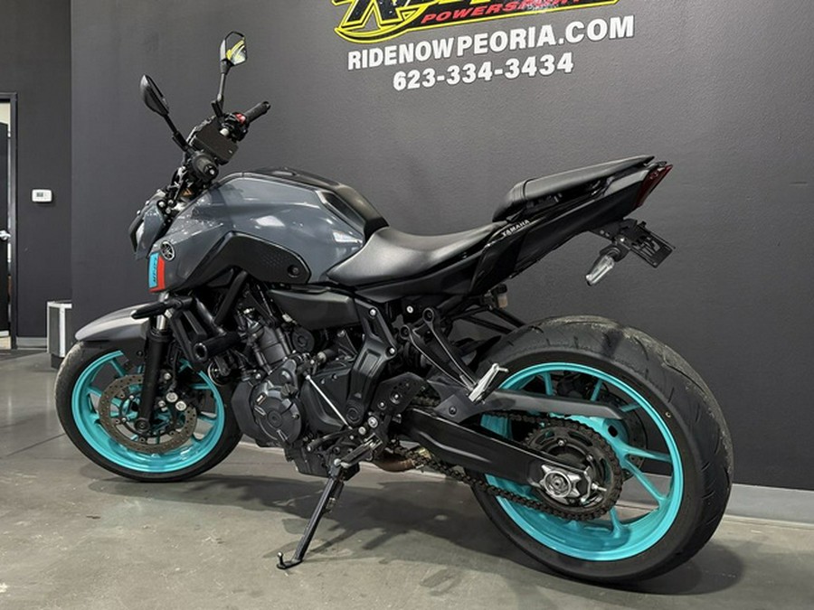 2023 Yamaha MT 07