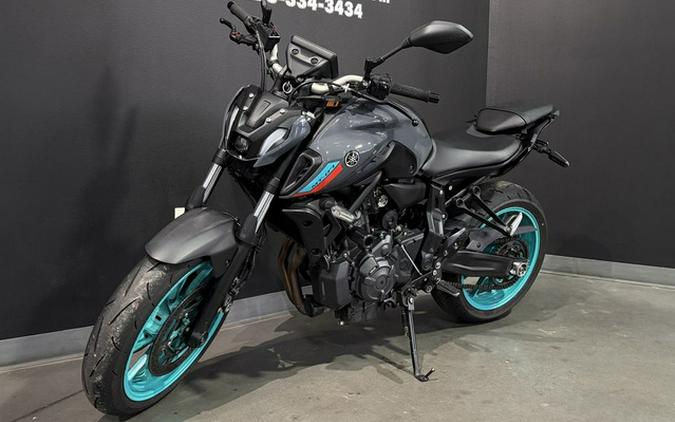 2023 Yamaha MT 07