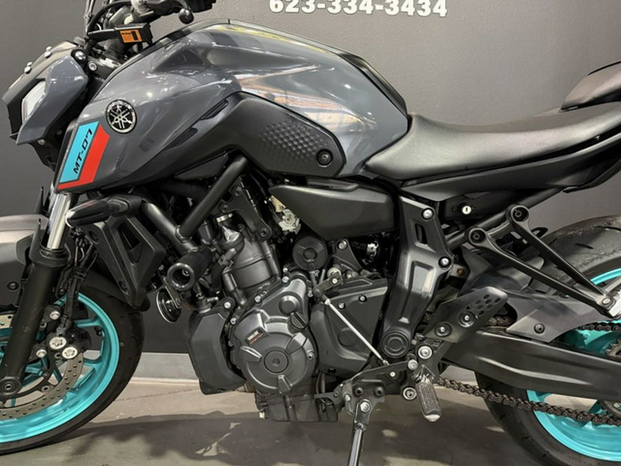2023 Yamaha MT 07
