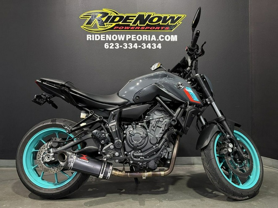 2023 Yamaha MT 07
