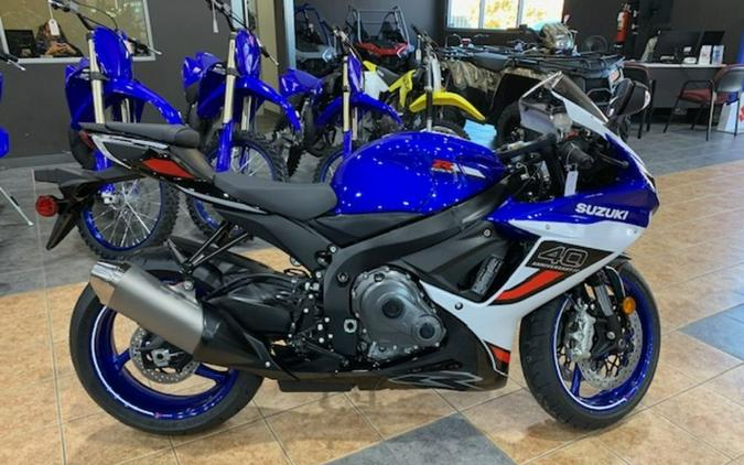 2026 Suzuki GSX-R 600