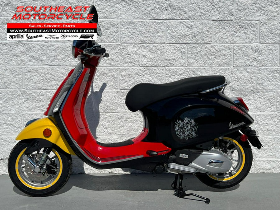 2023 Vespa Primavera 150 Disney Mickey Mouse Edition