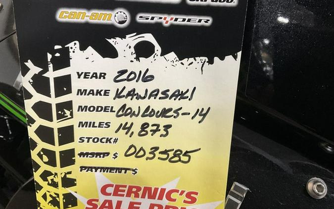 2016 Kawasaki Concours 14 ABS