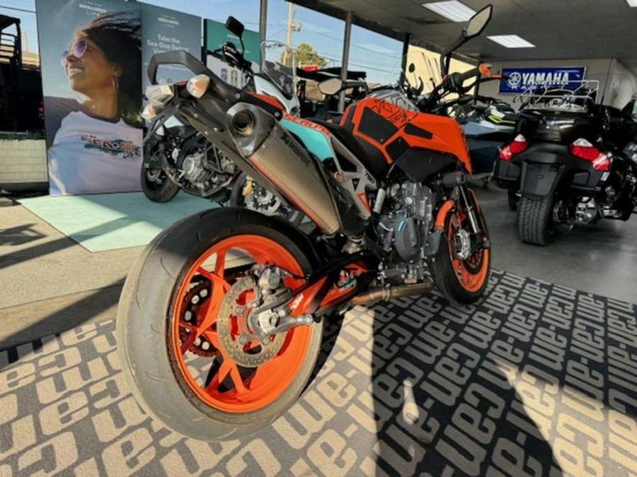 2019 KTM 790 Duke