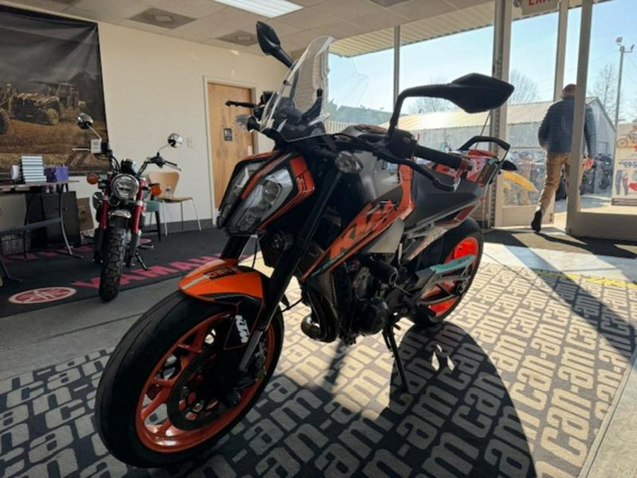 2019 KTM 790 Duke