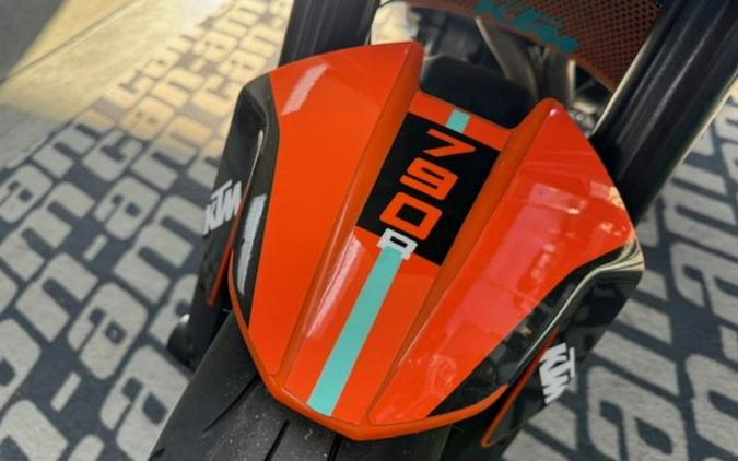 2019 KTM 790 Duke