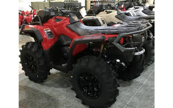 2024 Can-Am Outlander X MR 850 Red(4KRA)