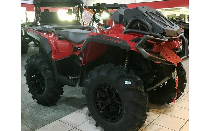 2024 Can-Am Outlander X MR 850 Red(4KRA)