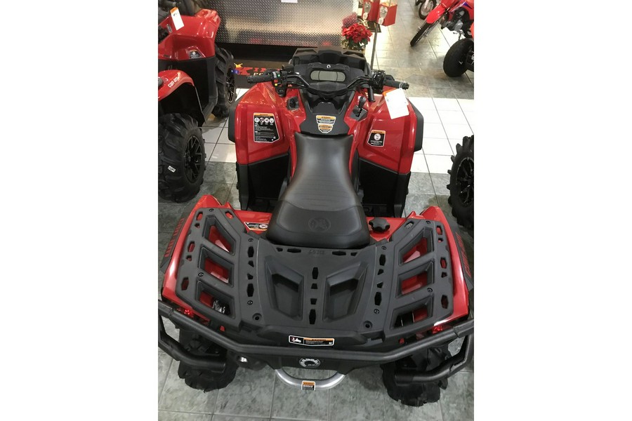 2024 Can-Am Outlander X MR 850 Red(4KRA)