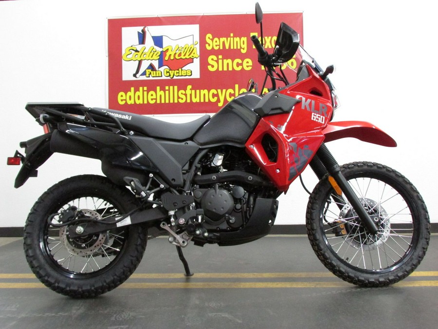 2024 Kawasaki KLR 650