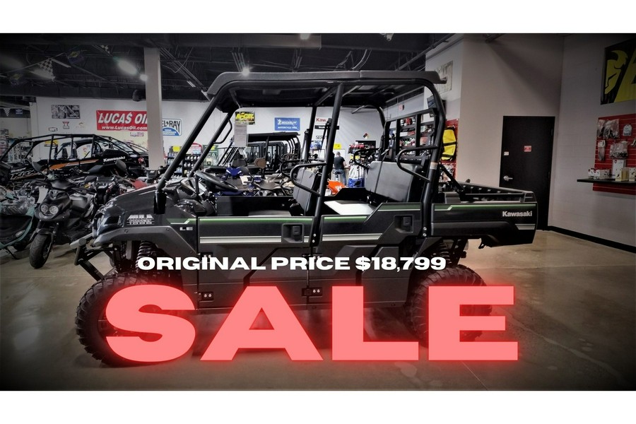 2024 Kawasaki Mule™ PRO-FXT™ 1000 LE