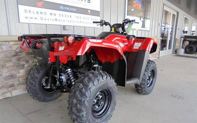 2024 Honda FourTrax Rancher 4x4 Automatic DCT IRS EPS