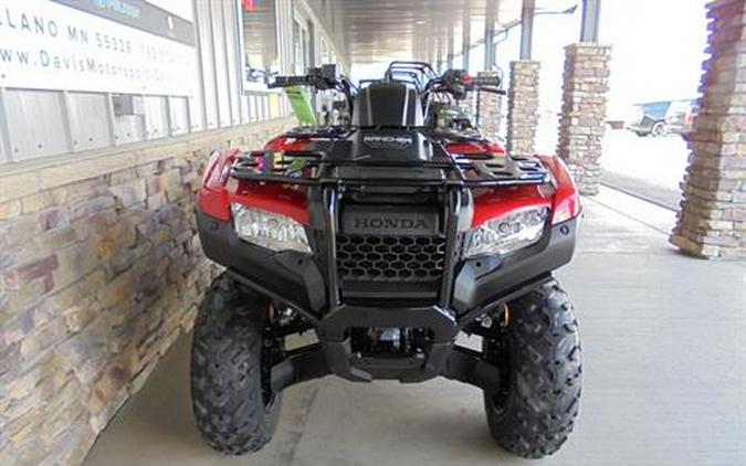 2024 Honda FourTrax Rancher 4x4 Automatic DCT IRS EPS