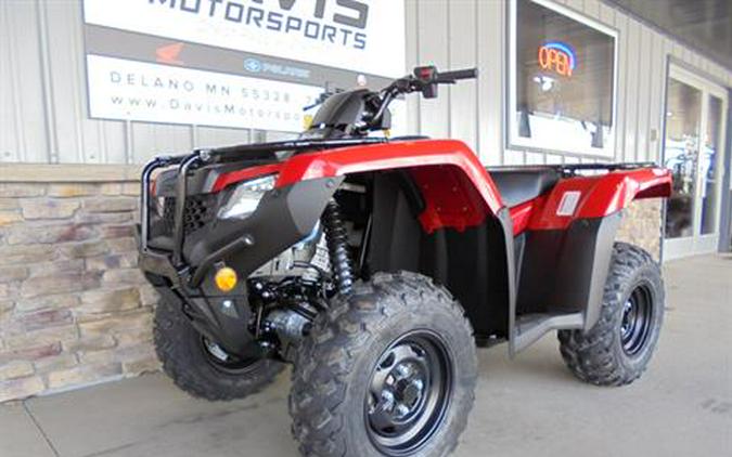 2024 Honda FourTrax Rancher 4x4 Automatic DCT IRS EPS