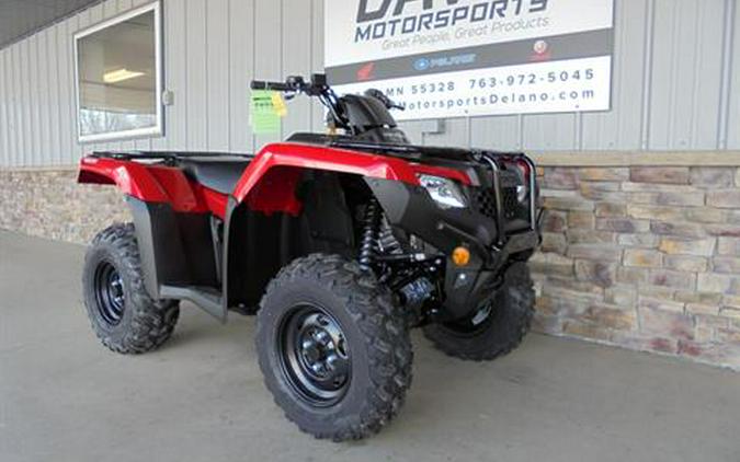 2024 Honda FourTrax Rancher 4x4 Automatic DCT IRS EPS