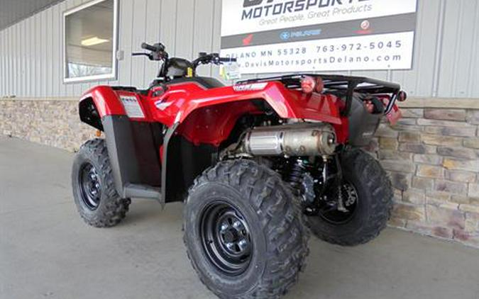 2024 Honda FourTrax Rancher 4x4 Automatic DCT IRS EPS