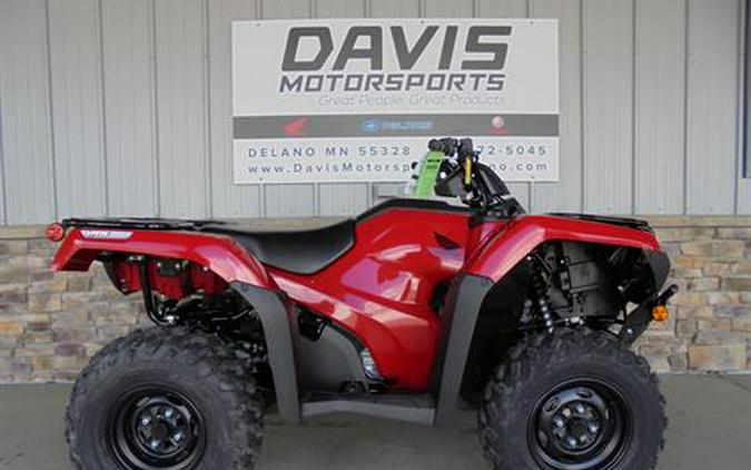 2024 Honda FourTrax Rancher 4x4 Automatic DCT IRS EPS