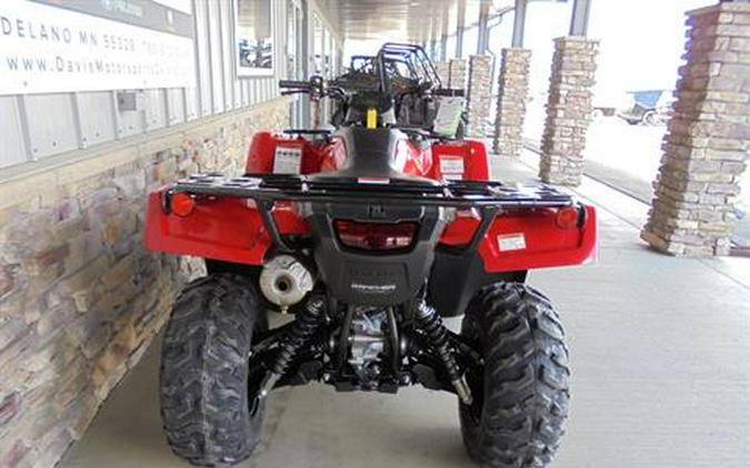 2024 Honda FourTrax Rancher 4x4 Automatic DCT IRS EPS