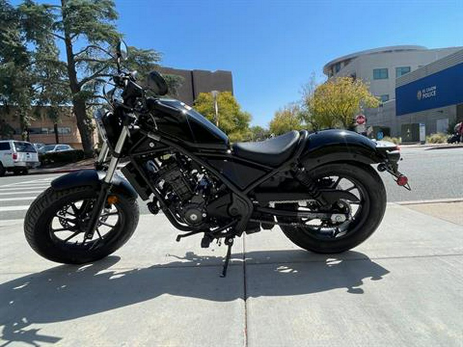 2024 Honda Rebel 300 ABS