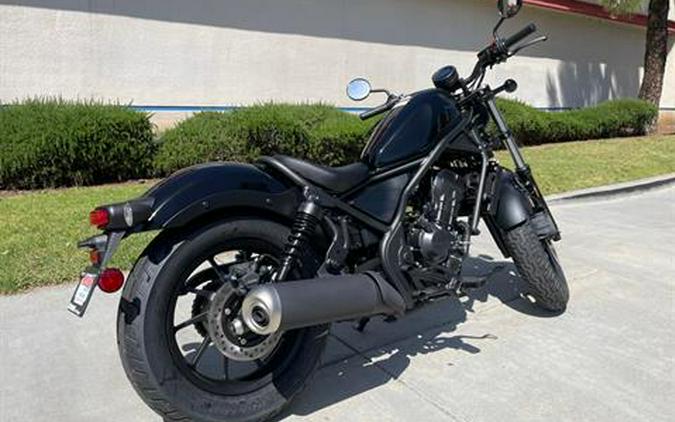 2024 Honda Rebel 300 ABS