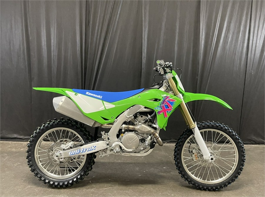 2024 Kawasaki KX450 50th Anniversary Edition