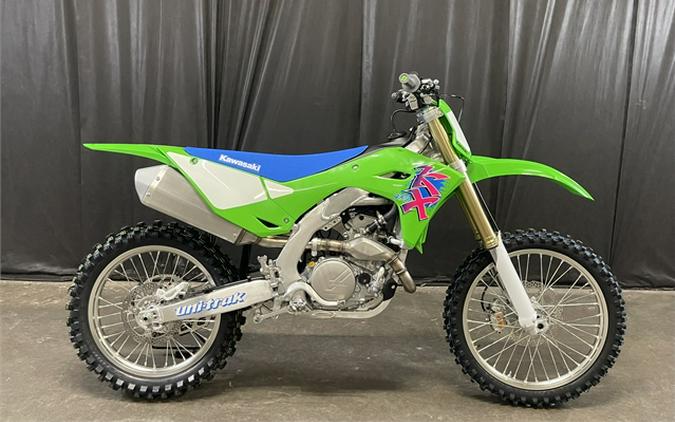 2024 Kawasaki KX450 50th Anniversary Edition