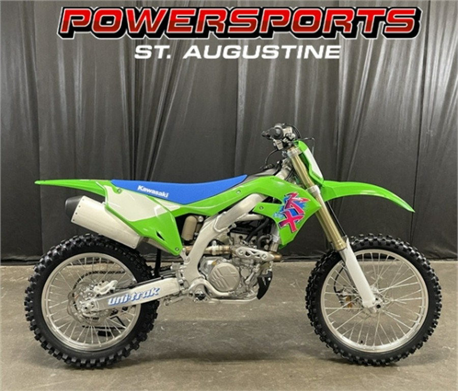 2024 Kawasaki KX450 50th Anniversary Edition