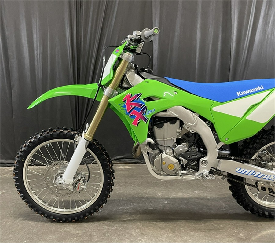 2024 Kawasaki KX450 50th Anniversary Edition