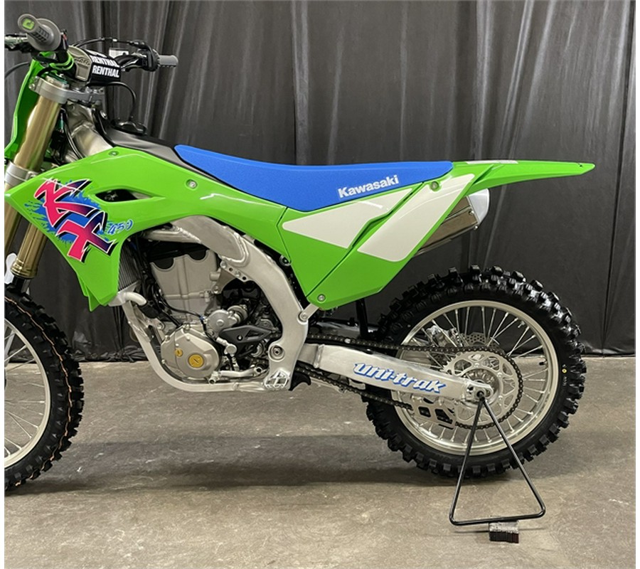 2024 Kawasaki KX450 50th Anniversary Edition