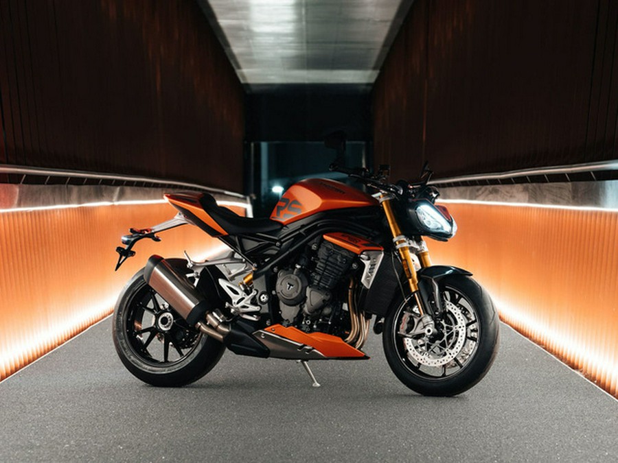 2023 Triumph Speed Triple 1200 RS Matte Baja Orange