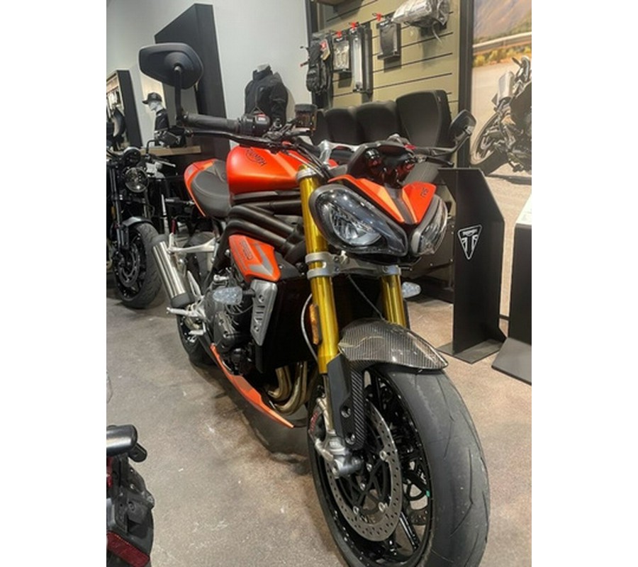 2023 Triumph Speed Triple 1200 RS Matte Baja Orange