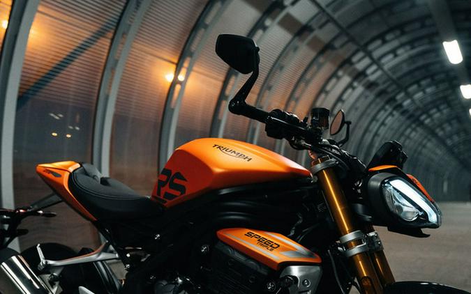 2023 Triumph Speed Triple 1200 RS Matte Baja Orange