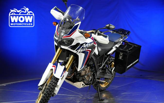 2017 Honda® CRF1000L D DCT AFRICA TWIN CRF 1000