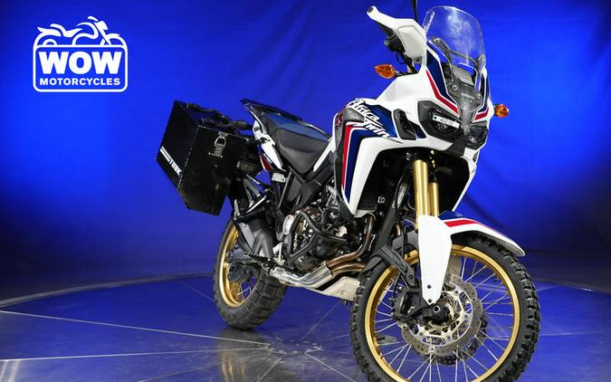 2017 Honda® CRF1000L D DCT AFRICA TWIN CRF 1000