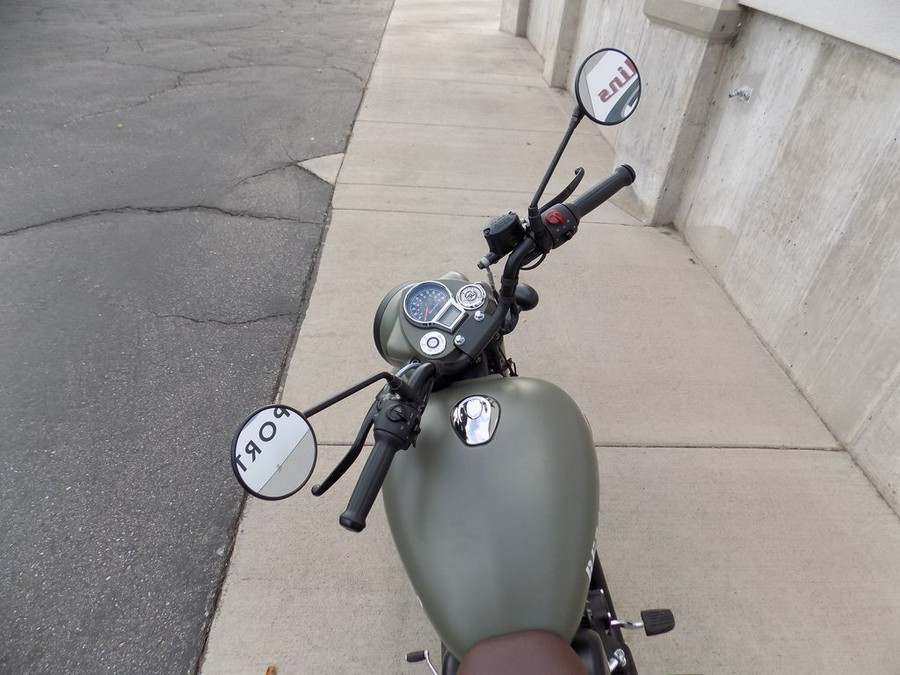 2024 Royal Enfield Classic 350 Signals Marsh Grey