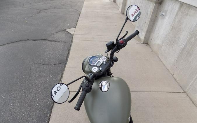 2024 Royal Enfield Classic 350 Signals Marsh Grey