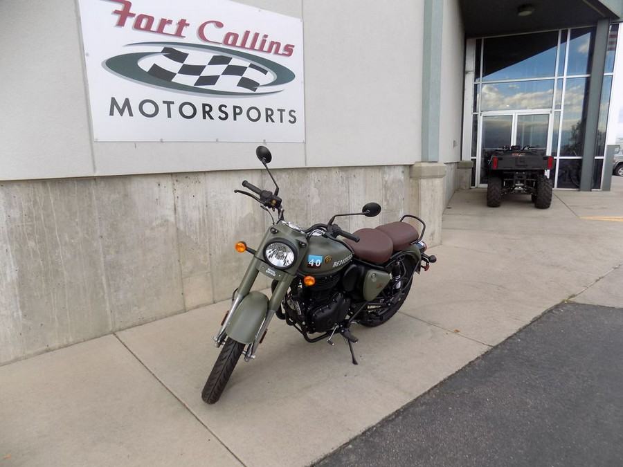 2024 Royal Enfield Classic 350 Signals Marsh Grey