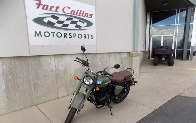 2024 Royal Enfield Classic 350 Signals Marsh Grey