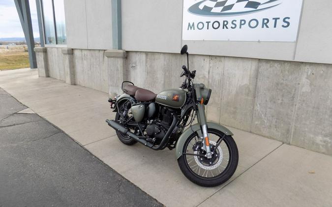 2024 Royal Enfield Classic 350 Signals Marsh Grey