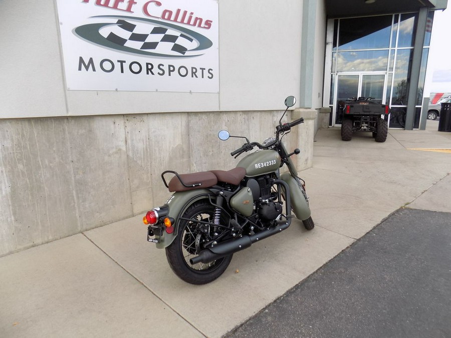 2024 Royal Enfield Classic 350 Signals Marsh Grey