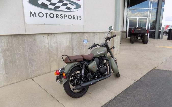 2024 Royal Enfield Classic 350 Signals Marsh Grey