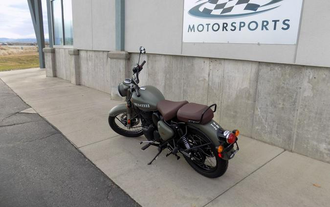 2024 Royal Enfield Classic 350 Signals Marsh Grey