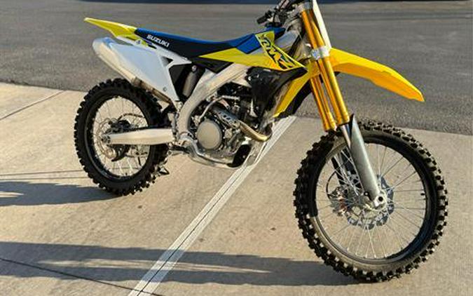 2025 Suzuki RM-Z250