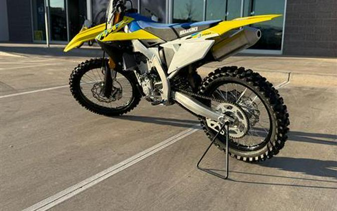 2025 Suzuki RM-Z250
